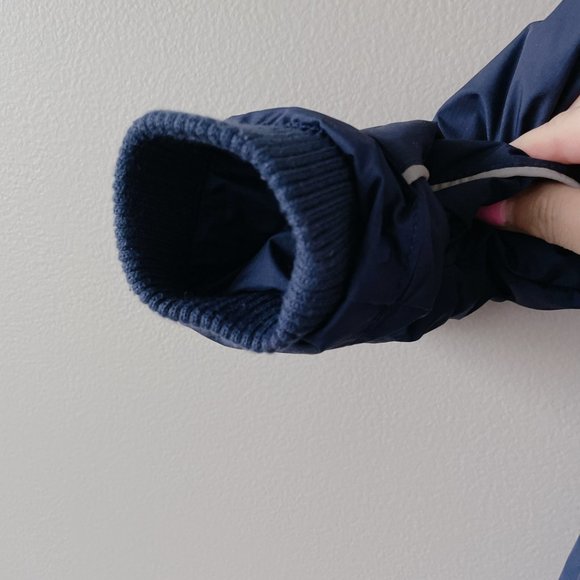 Gap Snowsuit baby bunting down filled with detachable booties unisex - Picture 4 of 11